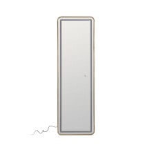 Wall mirror Golden 50 X 3 X 160 CM