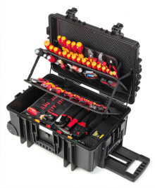Купить наборы инструментов Wiha: Wiha Competence XXL II - Black - 19 kg - 115 tools