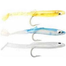 YAMASHIRO Fantastic Jill Soft Lure 55 mm 3 Units