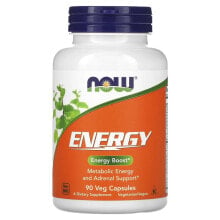 NOW Foods, Energy, 90 Veg Capsules