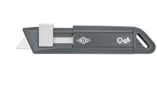Монтажные ножи Wedo CERA-Safeline Нож с отломным лезвием Антрацит, Белый 79810