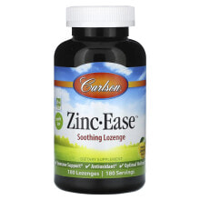 Zinc-Ease Soothing Lozenge, Natural Lemon, 42 Lozenges
