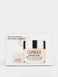 Купить наборы декоративной косметики CLINIQUE: Clinique Twice the Moisture: Home & Away Skincare Gift Set