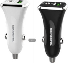 Car chargers and adapters for mobile phones