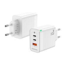 AISENS ASCH-65W3P007-W USB-C Wall Charger