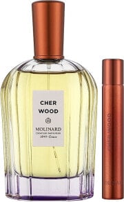 Duftset (Eau de Parfum 90ml + Eau de Parfum 7.5ml) - Molinard Cher Wood