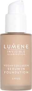 Invisible Illumination Vegan Collagen Serum in Foundation SPF30