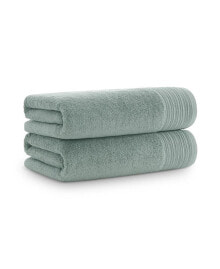 Aston and Arden anatolia Turkish Bath Towels (2 Pack), 30x60, 600 GSM, Woven Linen-Inspired Dobby, Ring Spun Combed Cotton, Low Twist