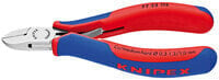 KNIPEX 77 22 115 - Diagonal-cutting pliers - Steel - Plastic - Blue/Red - 11.5 cm - 80 g