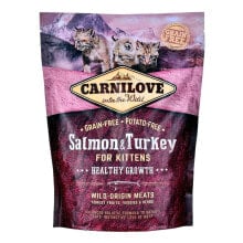 CARNILOVE Cat Salmon & Turkey For Kittens 400g Cat Feed