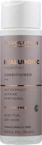 Feuchtigkeitsspendende, weichmachende Haarspülung mit Hyaluronsäure und Hafer-Extrakt - Makeup Revolution Hyaluronic Acid Hydrating Conditioner