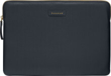 Torba dbramante Paris - MacBook Pro/Air 13" Pacific Blue - full grain pebbled leather sleeve купить онлайн