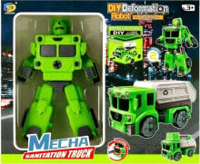 Toy robots and transformers for boys