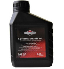 Аксессуары для садовых работ nAC Oil for 4-stroke mowers SAE30 0.5L