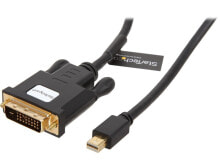 StarTech.com Model MDP2DVIMM3BS Mini DisplayPort to DVI Active Adapter Converter купить онлайн