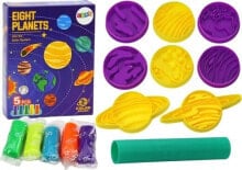 Plasticine and modeling paste for children