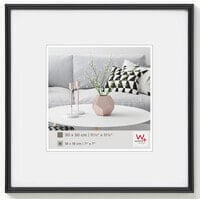 walther design Galeria - Black - Single picture frame - 30 x 30 cm