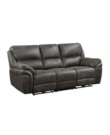 Купить товары для дома Homelegance: White Label Fleming 90" Power Double Reclining Sofa