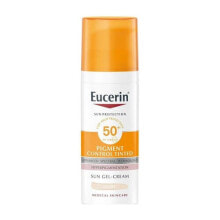 Корейские солнцезащитные средства для лица EUCERIN купить от $35