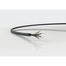Cables and connectors for audio and video equipment lapp ÖLFLEX 409 P - Black - Copper - PVC - 1.02 cm - 100.8 kg/km - 188 kg/km