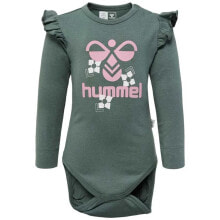 Купить детские боди для малышей Hummel: HUMMEL Dana Long Sleeve Body