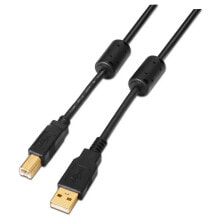 AISENS USB-B 2.0 To USB-A 2.0 M/M High Quality 2 m