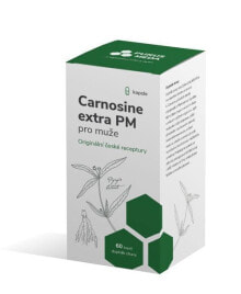 Витамины и БАДы для мужчин purus Meda Carnosine Extra for Men Мужская добавка на основе карнозина 60 капсул