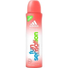 Adidas Fun Sensation Perfumed Deodorant Spray Парфюмированный дезодорант-спрей 150 мл