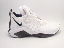 Nike Mens LEBRON SOLDIER XIV 14 TB PROMO Basketball Shoes 17.5 White CW4221 101