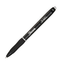 Письменные ручки Sharpie S-Gel Автоматическая гелевая ручка Черный 3 шт 2136598