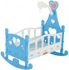 Wader Baby swing and crib for dolls, foldable (POLE0243)