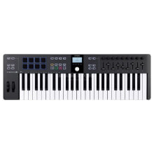 Synthesizers, pianos and MIDI keyboards