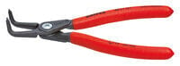 KNIPEX 48 21 J01 - Circlip pliers - Chromium-vanadium steel - Plastic - Red - 13 cm - 105 g