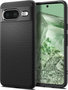 Spigen Spigen Liquid Air, matte black - Google Pixel 8