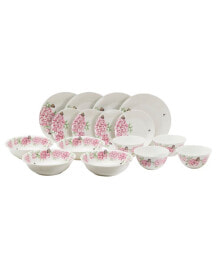 Royal Albert miranda Kerr Everyday Friendship 16 Piece Dinnerware Set, Service for 4