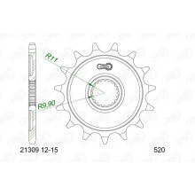 AFAM 21309 Front Sprocket