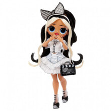 Куклы модельные кукла LOL Surprise Omg Movie Кинозвезда, с 2 комплектами одежды и 25 сюрпризами