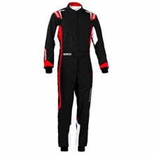 Karting Overalls Sparco 002342NRRS4XL Black