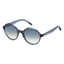 Женские солнцезащитные очки Женские солнцезащитные очки круглые синие Tommy Hilfiger TH-1187S-K5Y (54 mm)