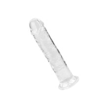 Transparenter Naturdildo, 17 cm