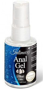 Feuchtigkeitsspendendes Analgel - Intimeco Anal Gel Black Edition