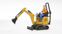 Bruder bworld JCB Micro Excavator 8010 CTS and Man (62002)