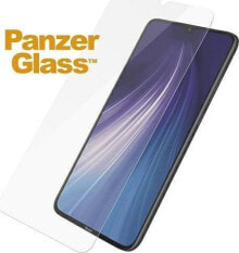 PanzerGlass Tempered Glass for Xiaomi Redmi Note 8 Case Friendly (8020)