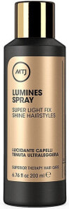 Hair styling varnishes and sprays