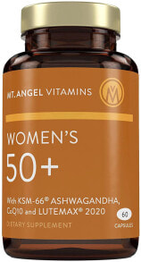 Витаминно-минеральные комплексы mt. Angel Vitamins мультивитамины для женщин 50+, 60 капсул