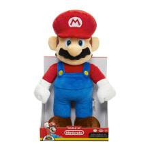 Мягкие игрушки для девочек мягкая игрушка Nintendo  Mario Супер Марио,большая,50 см