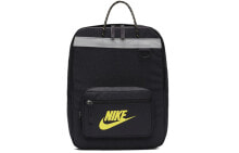 Nike Tanjun 耐克 拉链开合 聚酯纤维 手提包书包背包双肩包 儿童款 / Children's Bag Nike BA5927-080