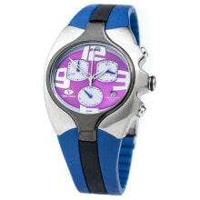 Мужские наручные часы с ремешком мужские наручные часы с синим силиконовым ремешком Time Force TF2640M-03-1
