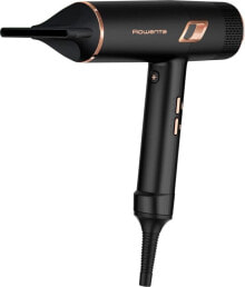 Hair dryers and hair brushes