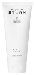 Facial scrubs and peels